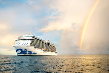 19 daagse Britse eilanden cruise met de Caribbean Princess